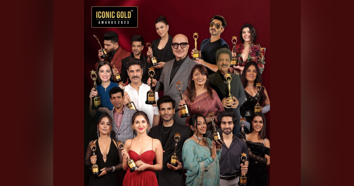 Checkout the complete list of winners of CBTF Presents Iconic Gold Awards 2023